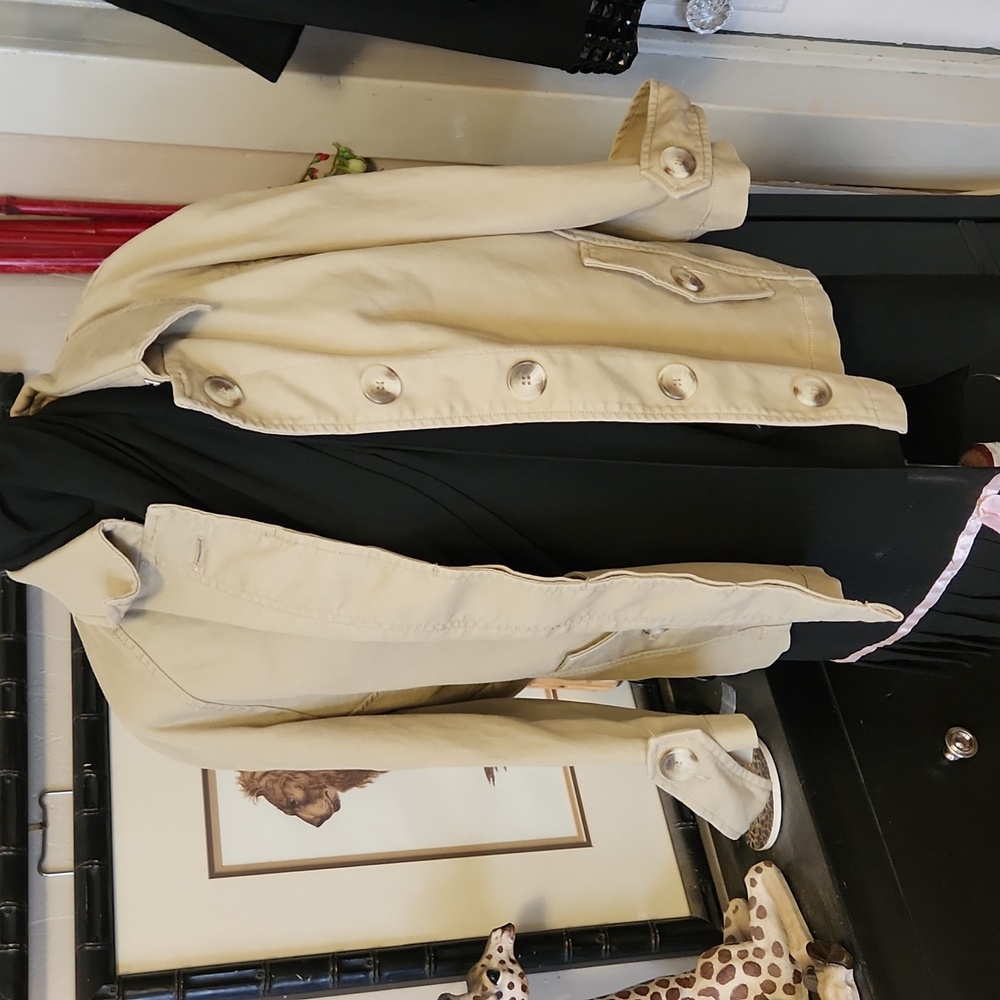 Isaac Mizrahi Cotton Jacket